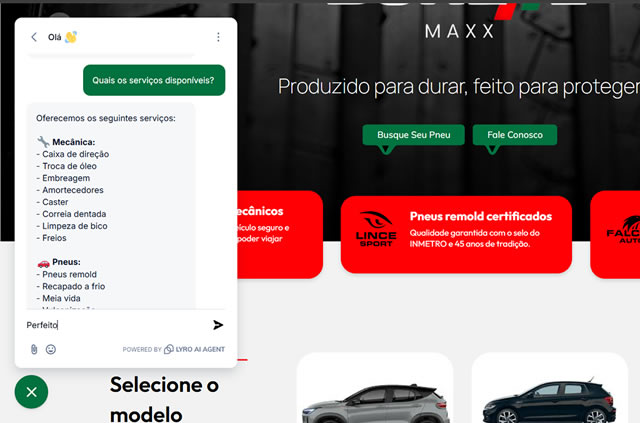 Chatbot de atendimento integrado a CRM